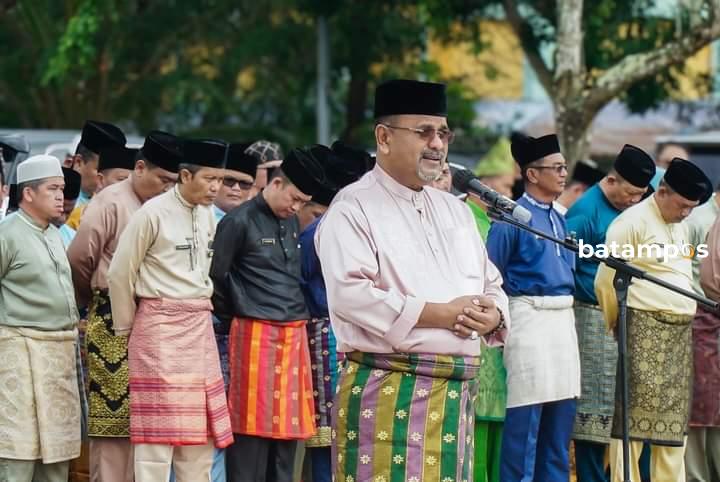 Pimpin Apel Perdana Paska Lebaran, Bupati Ajak Pegawai Tingkatkan Pelayanan