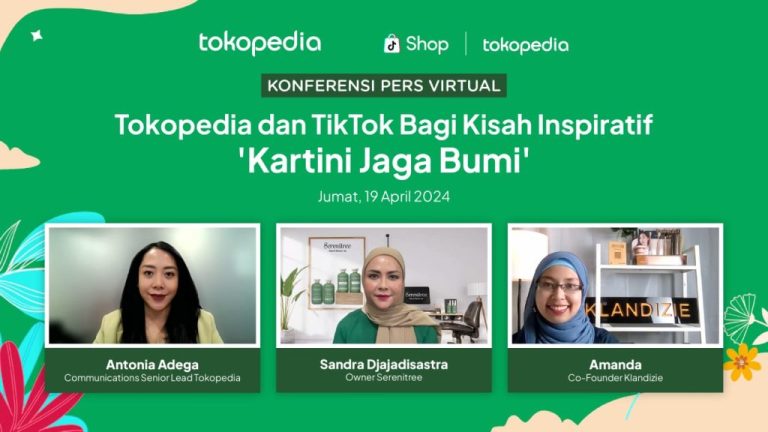Sambut Hari Kartini dan Hari Bumi, Tokopedia Bagi Kisah Inspiratif ‘Kartini Jaga Bumi’