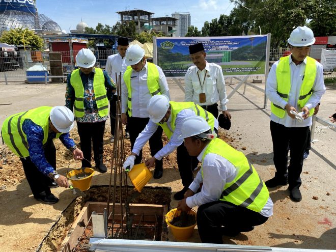 Lengkapi Fasilitas Layanan Haji Embarkasi Batam, Kemenag Bangun Klinik Kesehatan Haji