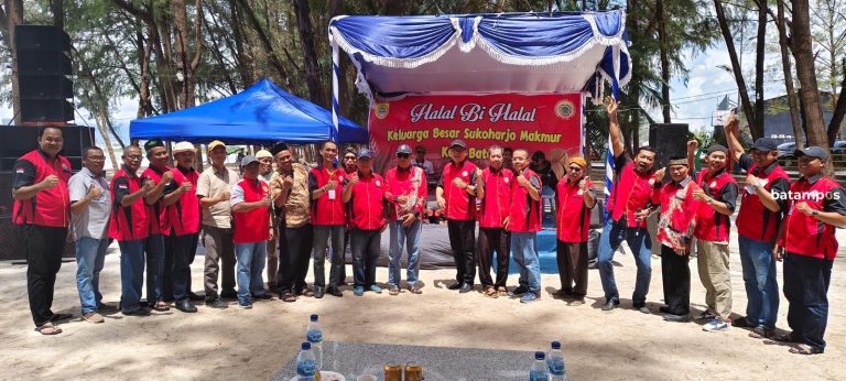 Pererat Persaudaraan, Paguyuban Sukoharjo Makmur Gelar Halal Bihalal