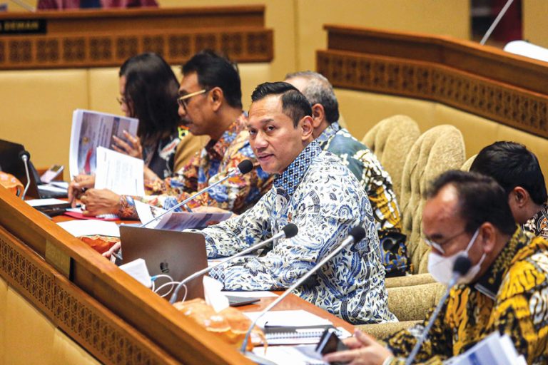 AHY Sebut 2.086 Hektare Lahan  di IKN Masih Bermasalah