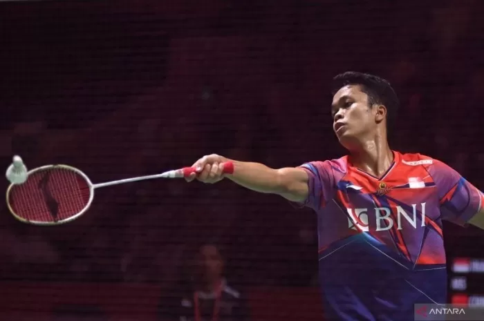 Pertahankan Dominasi, Ginting Maju ke 16 Besar BAC 2024