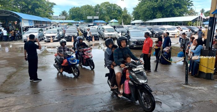 Tiga Hari Arus Balik Lebaran 2024, 14.115 Orang Menyeberang ke Batam dari Pelabuhan ASDP Tanjunguban