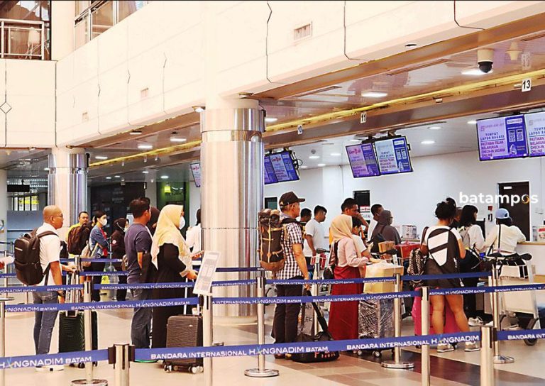400 Personel Disiagakan untuk Amankan Arus Mudik Lebaran di Bandara Hang Nadim Batam