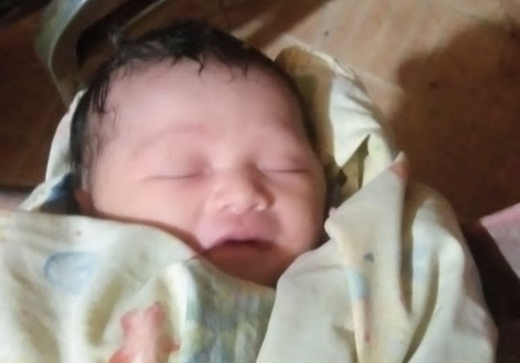 Ada Bayi Dibuang di Pemukiman Warga Baran Satu