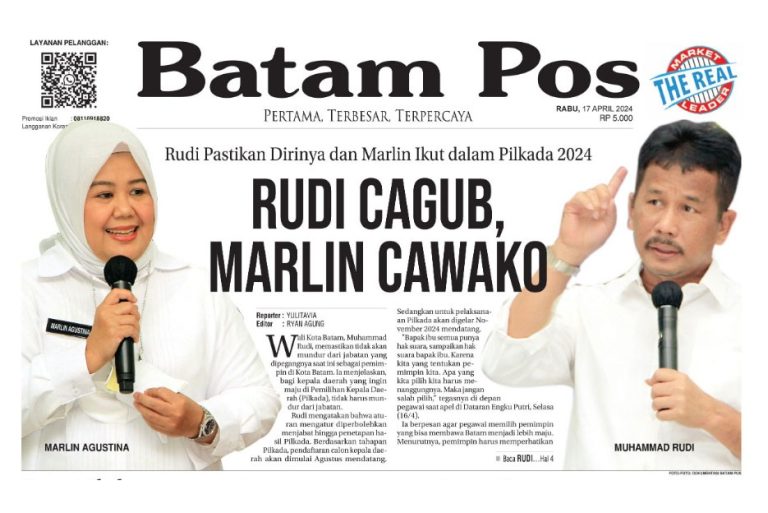 Rudi Cagub, Marlin Cawako