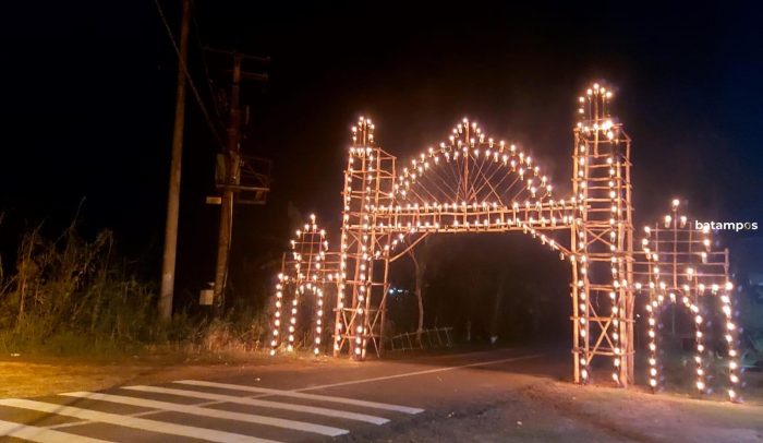 Festival Lampu Cangkok Kembali Digelar di Bintan