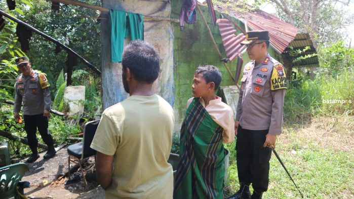 Bantu Semen, Asbes dan Pasir, Polisi Ingin Sri Hariyanto Hidup Layak