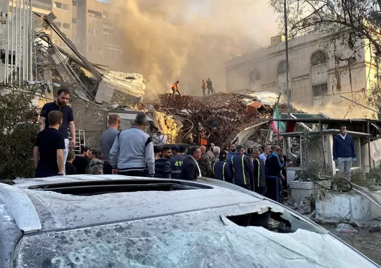 Begini Isi Pernyataan Kedubes Iran di Jakarta yang Kecam Keras Serangan Israel ke Fasilitas Konsulat di Damaskus