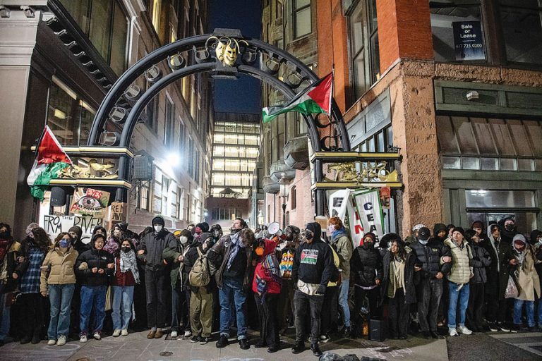 Israel Gerah Aksi Protes di Kampus AS