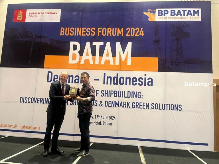 Denmark Jajaki Investasi di Batam