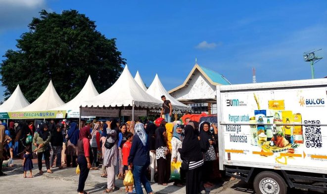 Jelang Lebaran, DKPP Bintan akan Gelar Gerakan Pangan Murah di Kijang
