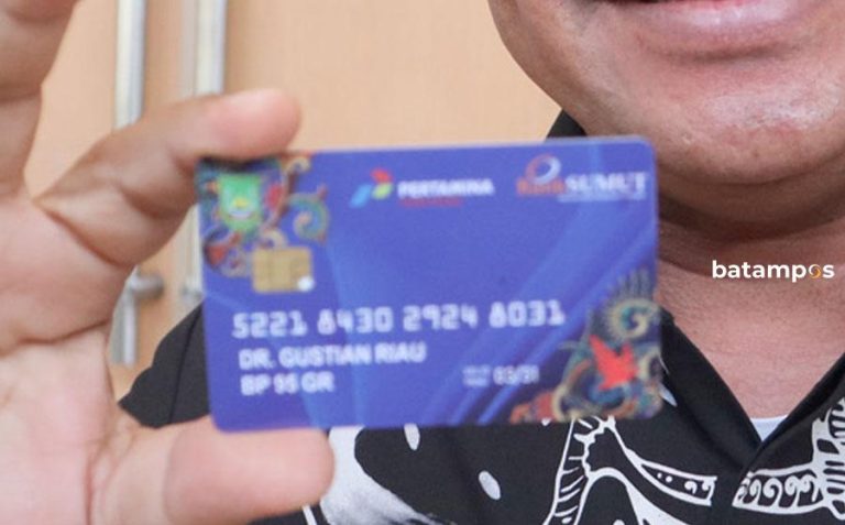 Hari Ini Fuel Card untuk Pembelian Pertalite Diluncurkan di Batam