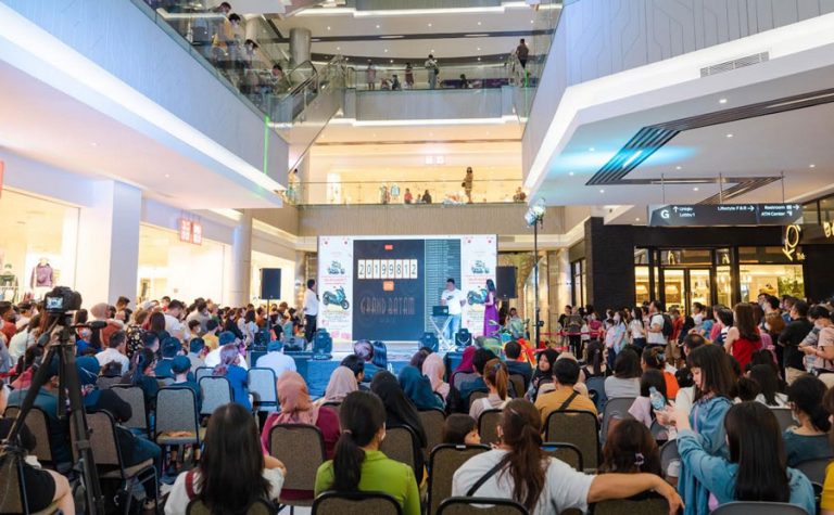 Minggu, Grand Batam Mall Undi Shop & Win Season 4