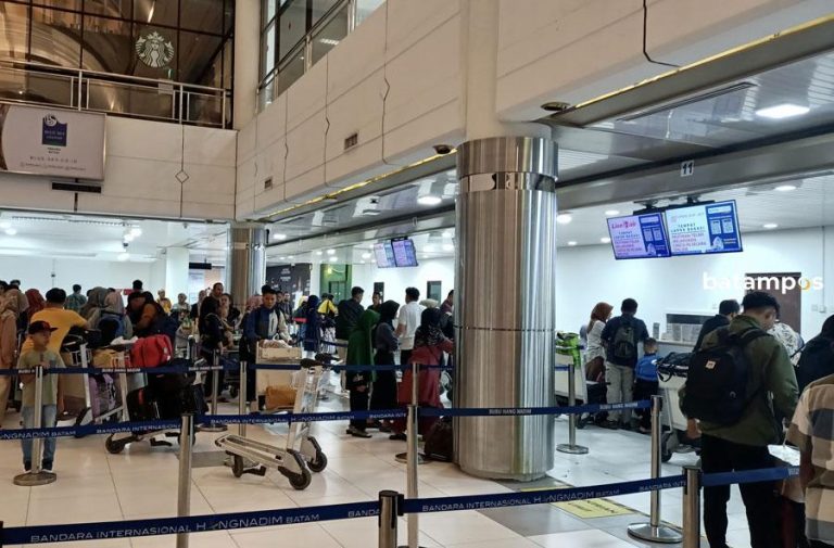 Hang Nadim Siap Sambut Arus Balik Mudik