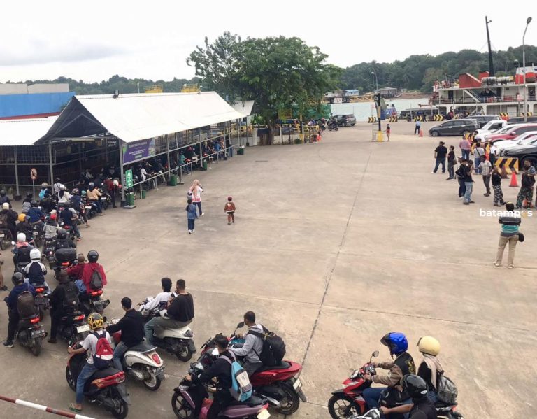 Layani Lonjakan Penumpang dari Tanjunguban, ASDP Telaga Punggur Tambah Kapal dan Jam Operasional