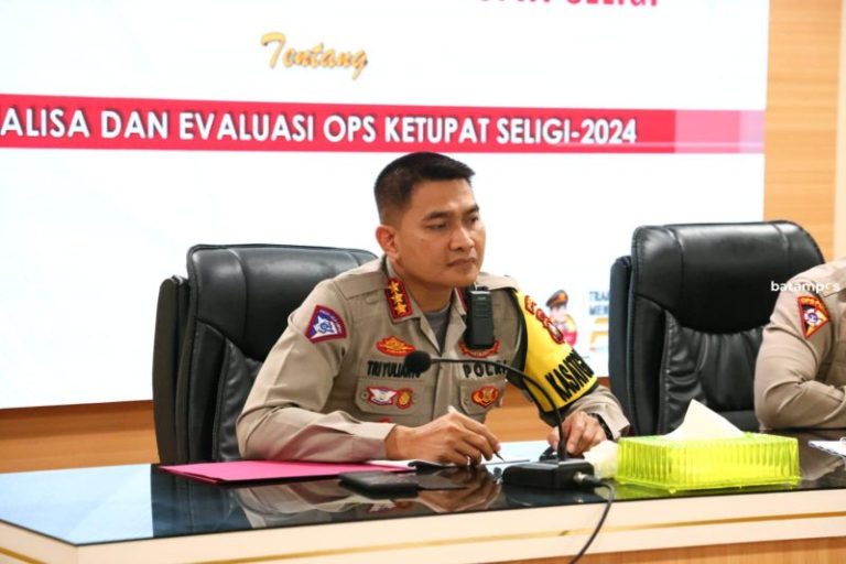 Operasi Ketupat Seligi 2024 Selesai, Ditlantas Polda Kepri Catat Peningkatan Kasus Kecelakaan
