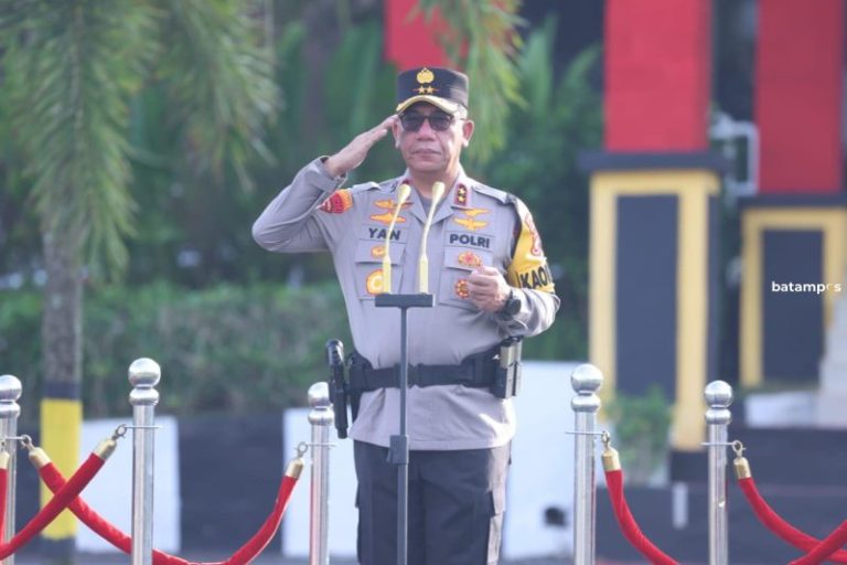 Mudik Lebaran Aman, Kapolda Kepri Harap Personel Tetap Jalankan Tugas dengan Profesional
