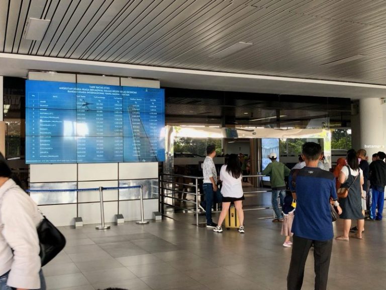 Arus Mudik dan Balik Lebaran di Bandara Hang Nadim Batam Meningkat 13%, Penumpang Capai 244.970 Orang
