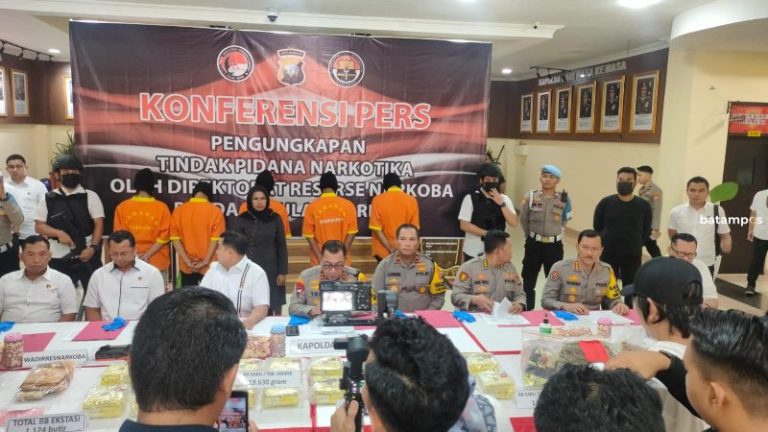 Kasus Narkoba Oknum Anggota Bawaslu Kepri: Asal Usul Narkotika Masih Diselidiki