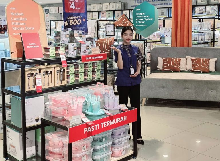 Ekstra Diskon 5% + Cashback Hingga Rp 4 Juta di Informa Batam Center