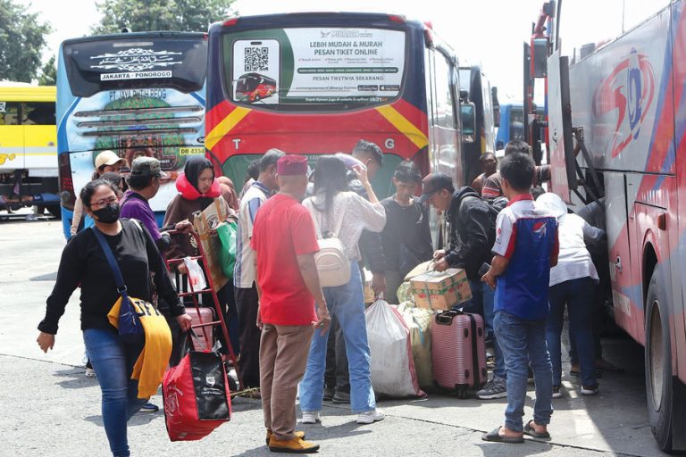 Para Perantau Mulai Menjejali Jakarta
