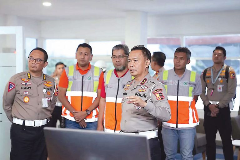 Perlancar Arus Mudik, Kakorlantas Siapkan Command Center