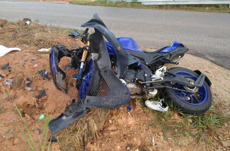 Kecelakaan Tunggal Terjadi di Depan Puri Selebriti 3, Joko Tewas