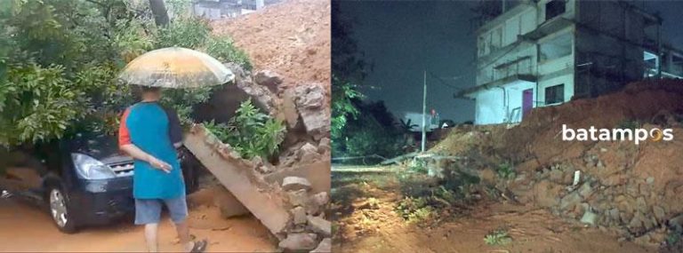 Longsor di Masyeba Kirana