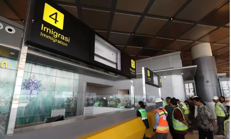 Bandara Dhoho, Kediri, Siap Layani Pemudik