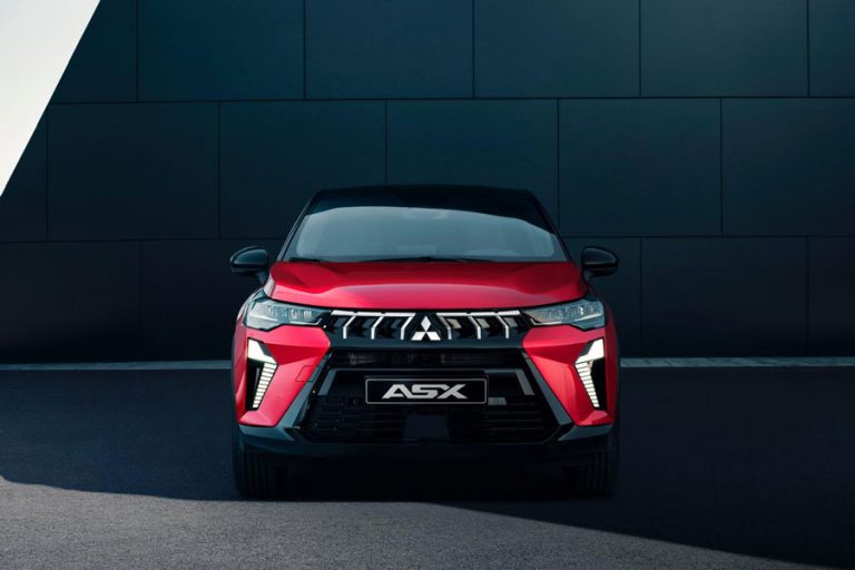 Mitsubishi Motors Meluncurkan New ASX di Eropa