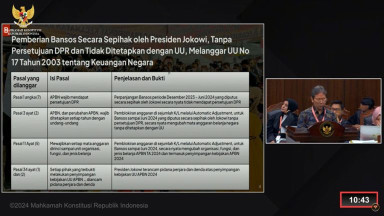 Hari Ini, Tim Hukum Amin Hadirkan Saksi