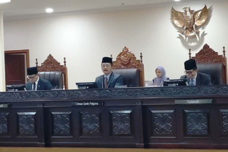 MKMK Putuskan Guntur Hamzah Tidak Langgar Kode Etik