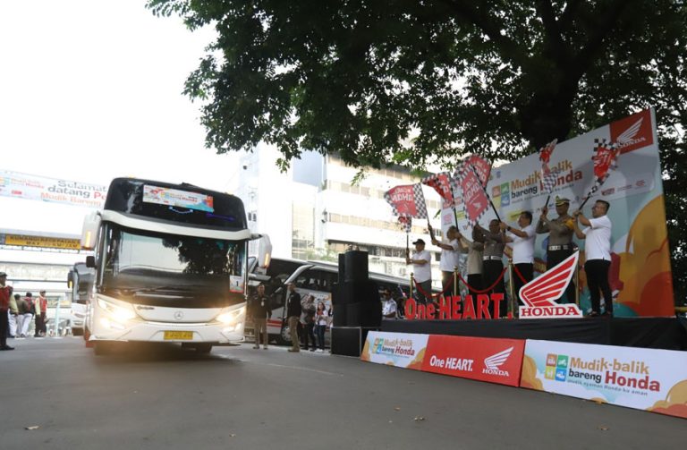 2.559 Konsumen Setia Honda Mudik Bersama ke Kampung Halaman