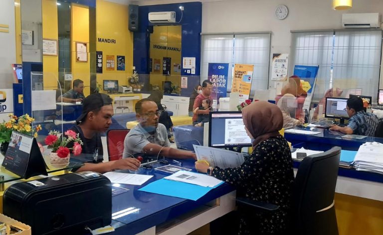 Pelaporan SPT Tahunan Orang Pribadi Tahun Pajak 2023 di Provinsi Kepulauan Riau Tumbuh 16,2%