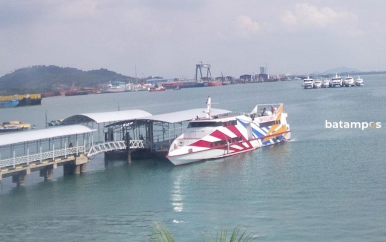 Pelabuhan Sekupang Terpantau masih Normal