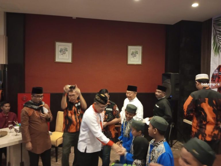 Perkokoh Silaturahmi dan Soliditas di Jajaran Pengurus, Pemuda Pancasila Kepri Gelar Buka Puasa Bersama