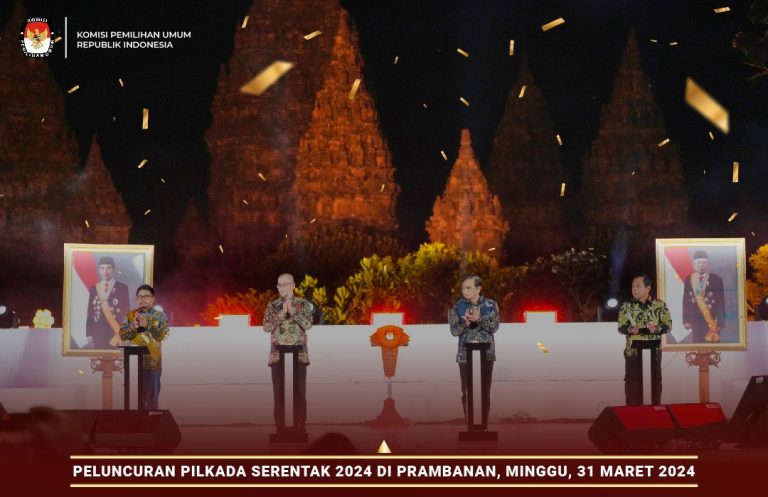 Resmi, KPU Mulai Tahapan Pilkada