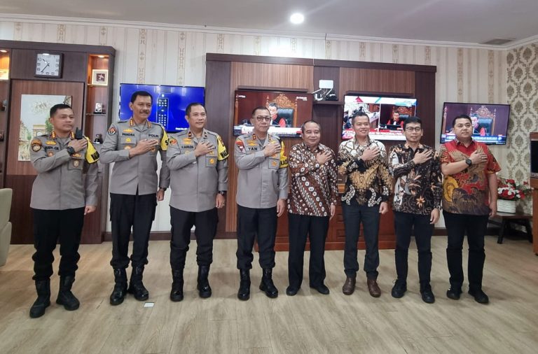 PLN Batam dan Polda Kepri Siap Bersinergi Jaga Pasokan Listrik Andal dan Aman