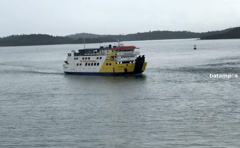 Rute Tanjunguban-Telaga Punggur Masih Ramai