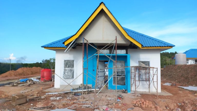Pengerjaan Rumah Contoh Masuk Tahap Penyelesaian