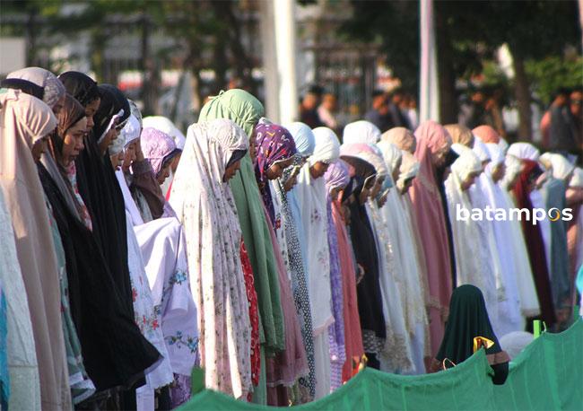 Salat Idul Fitri Dipusatkan di Dataran Engku Putri