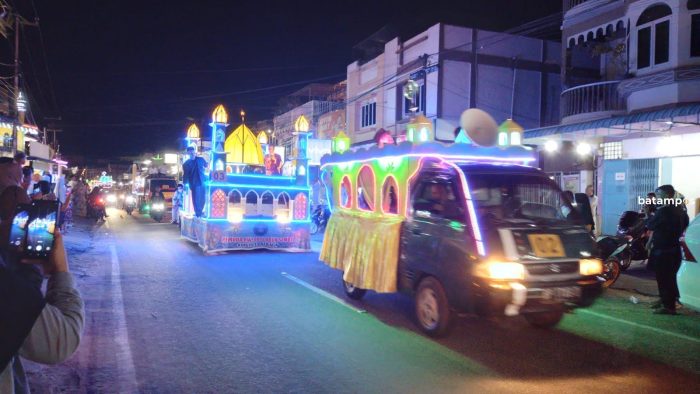 Festival Kendaraan Hias Malam Takbir Idul Fitri Diikuti 22 Peserta
