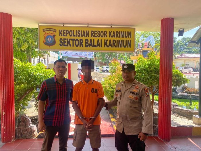 Polsek Balai Berhasil Tangkap Residivis Curanmor