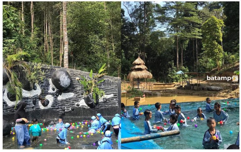 Wisata Alam Lembah Pelangi Jadi Pilihan Masyarakat Habiskan Libur Lebaran