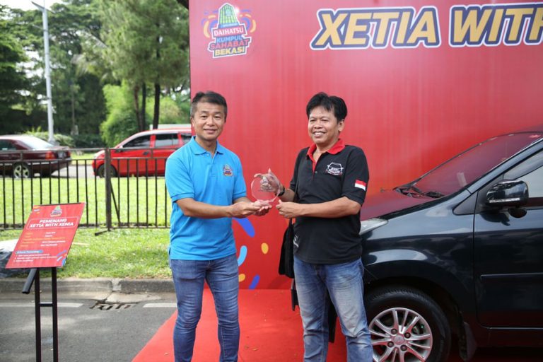 Daihatsu Kumpul Sahabat Meriahkan Pengguna Setia Xenia di Bekasi