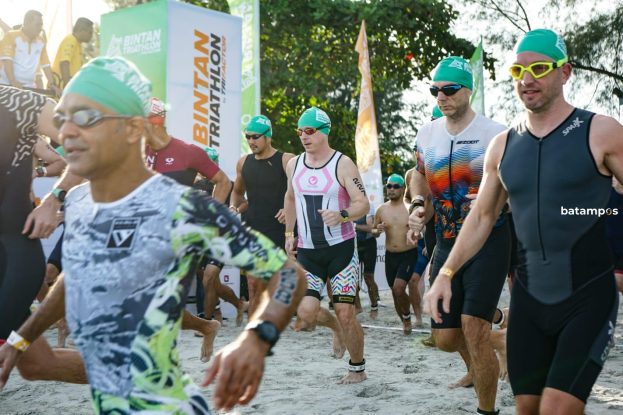 Digelar 1-2 Juni di Pulau Bintan, Peserta Bintan Triathlon 2024 dari 35 Negara