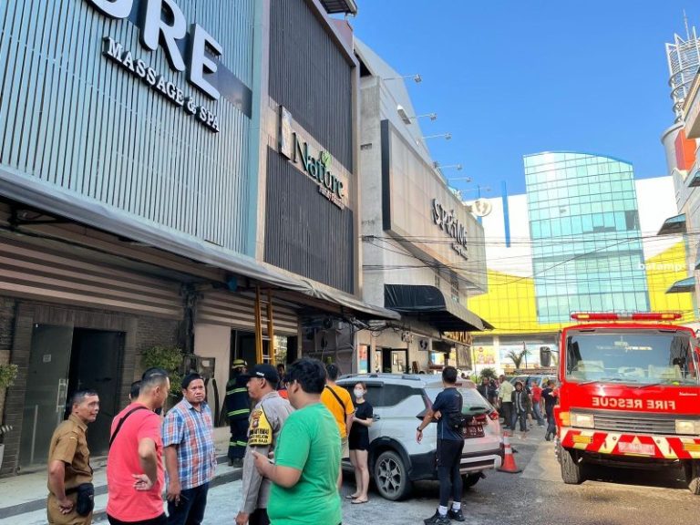 SPA di Penuin Nyaris Terbakar, Pengunjung dan Karyawan Panik