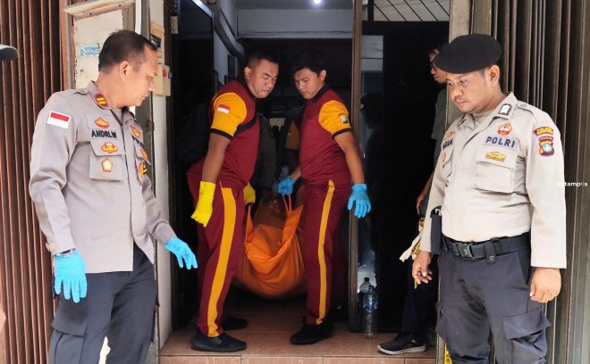 Pekerja Serabutan Ditemukan Tak Bernyawa di Dalam Ruko Lorong banjar