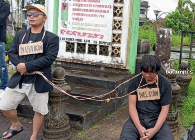 Mahasiswa Tolak Impor Ikan yang Diduga Ilegal Masuk ke Kepri